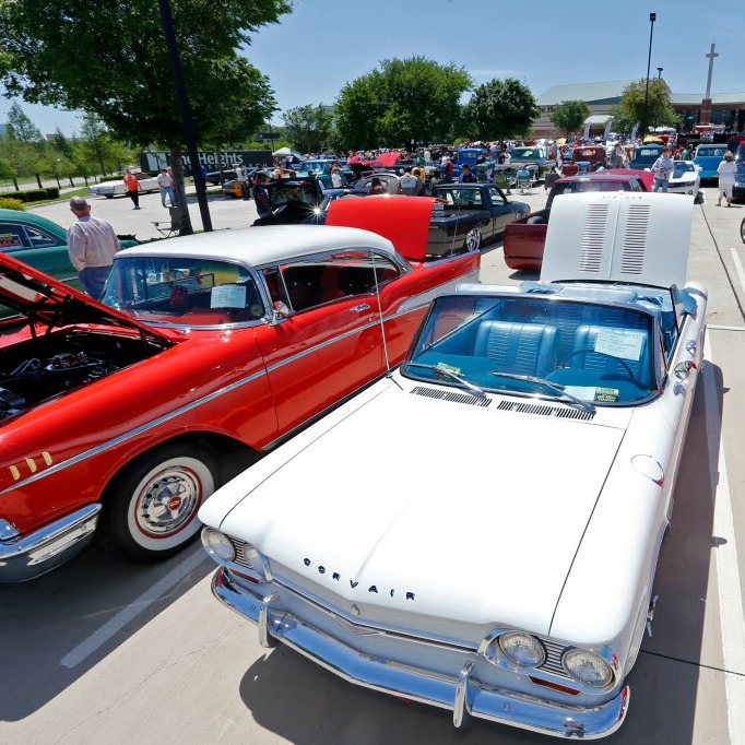 Heights Car Show (CANCELED)