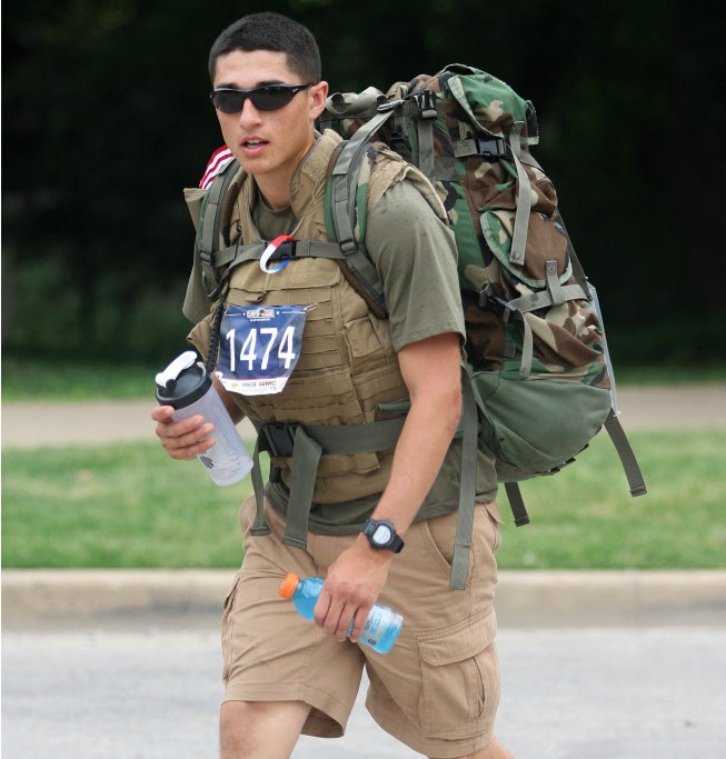 Dallas Memorial March / Carry the Load