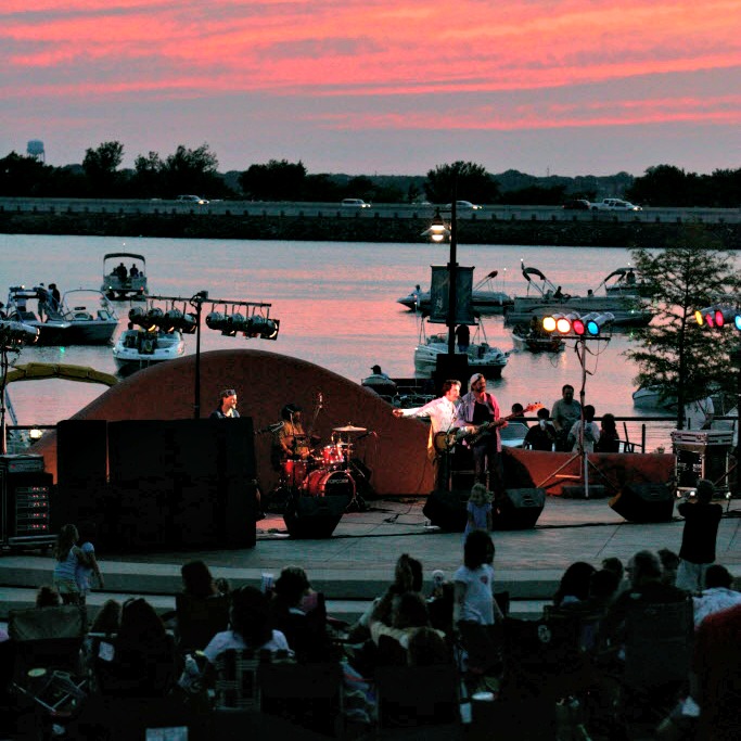 Concert by the Lake