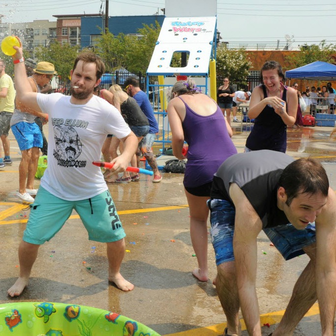 Deep Ellum Water Balloon Wars (UPDATED)