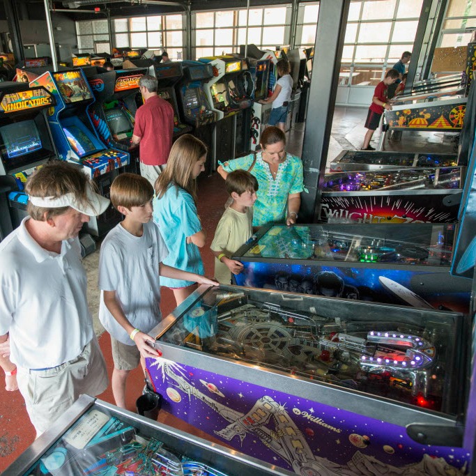 Free Play Arcade Is Home Again With a Massive Space in Denton