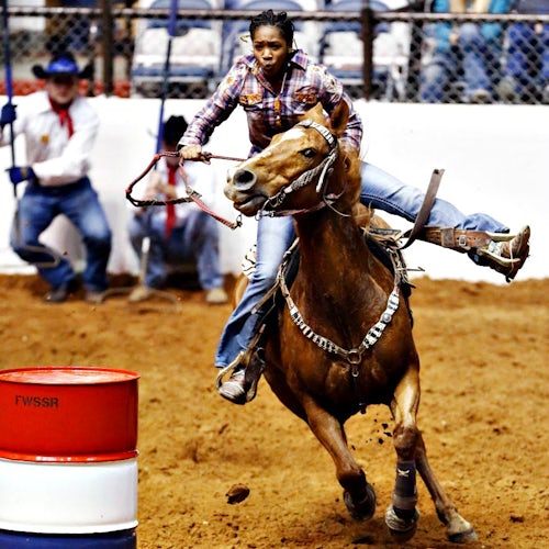 Cowboys of Color Rodeo Mesquite Arena in Mesquite GuideLive