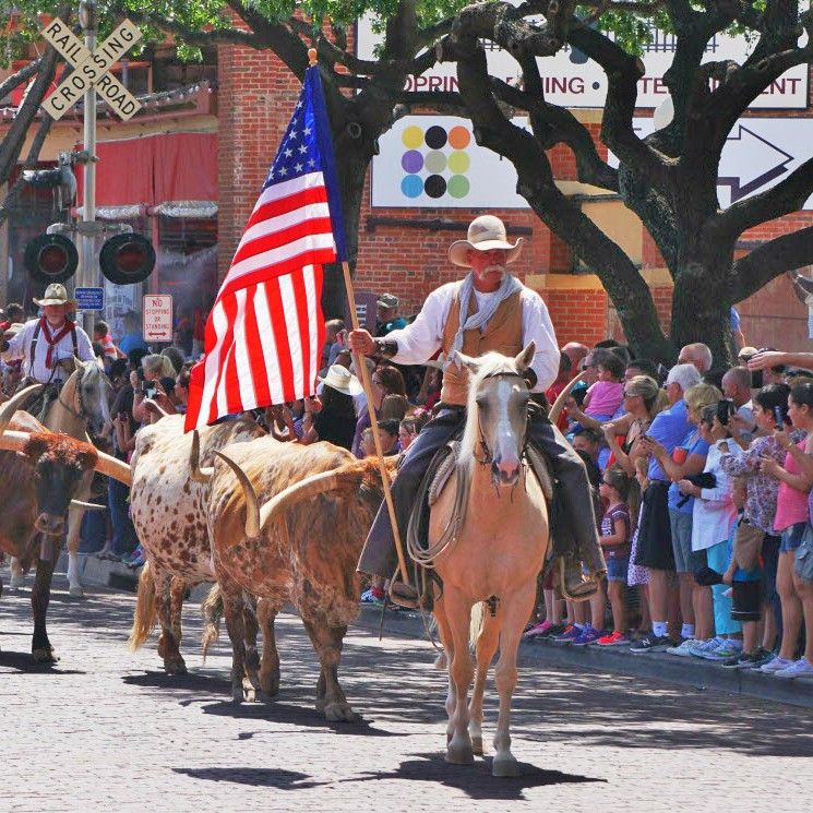 Christmas In The Stockyards