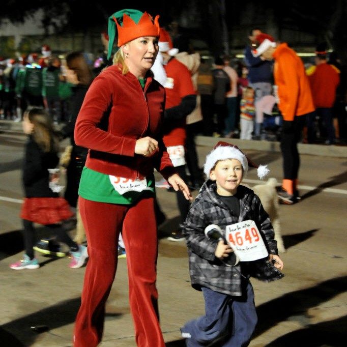 Dallas Jingle Bell Run