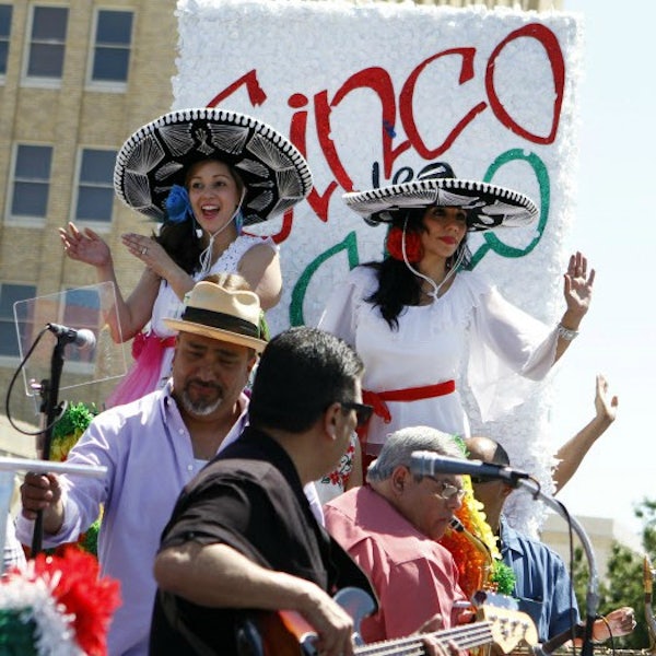 Dallas Cinco de Mayo Parade and Festival Cinco de Mayo Parade and