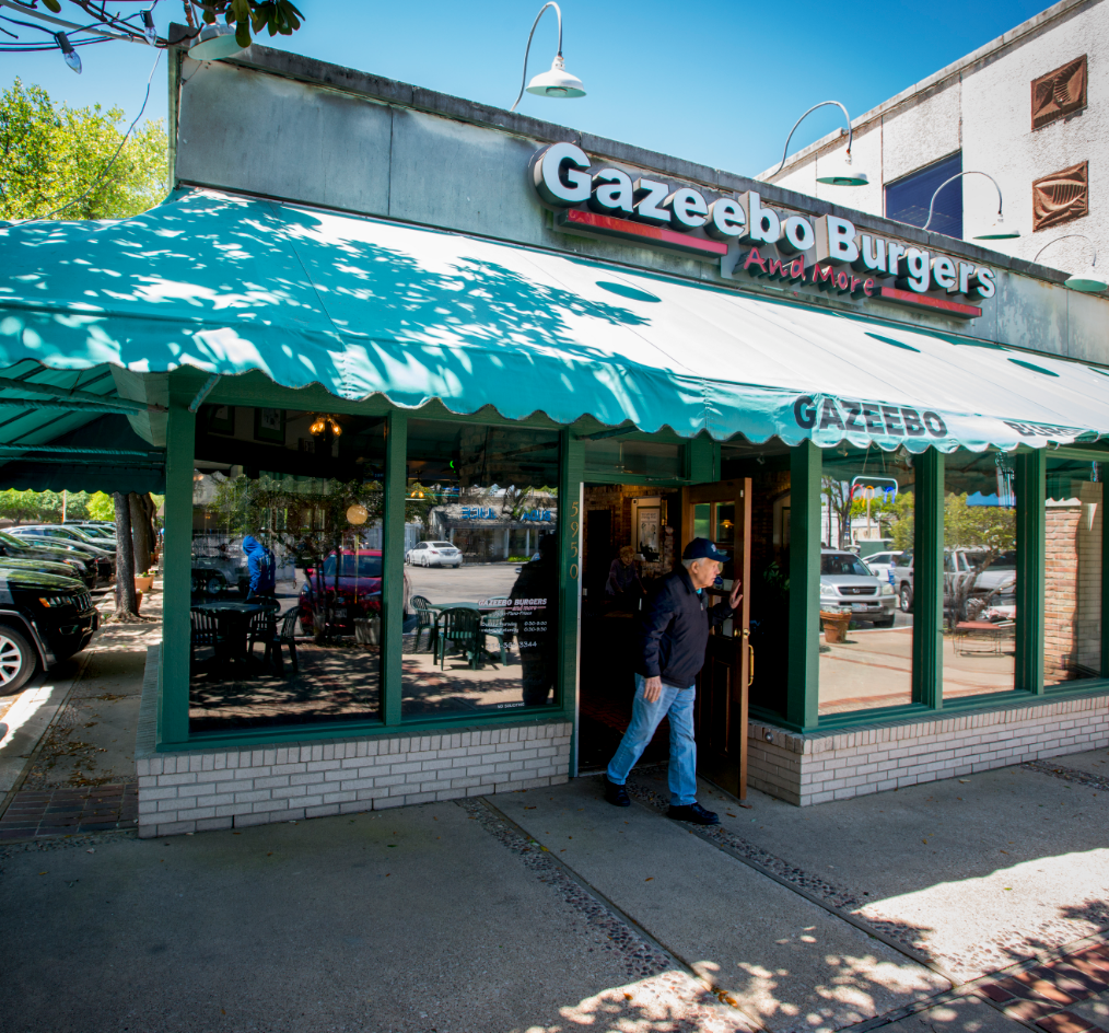 Gazeebo Burgers (Dallas)