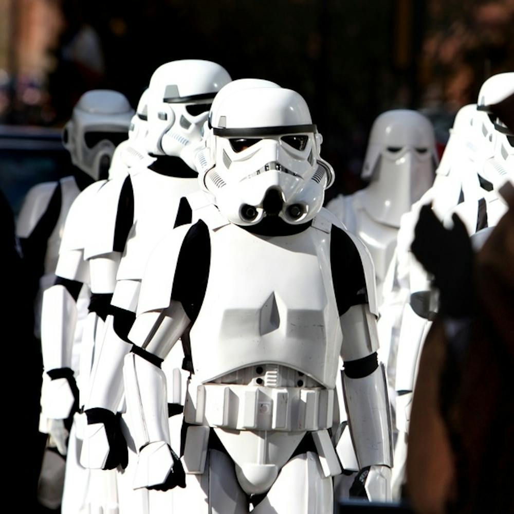 Image result for pictures from may the fourth be with you at the Perot Museum