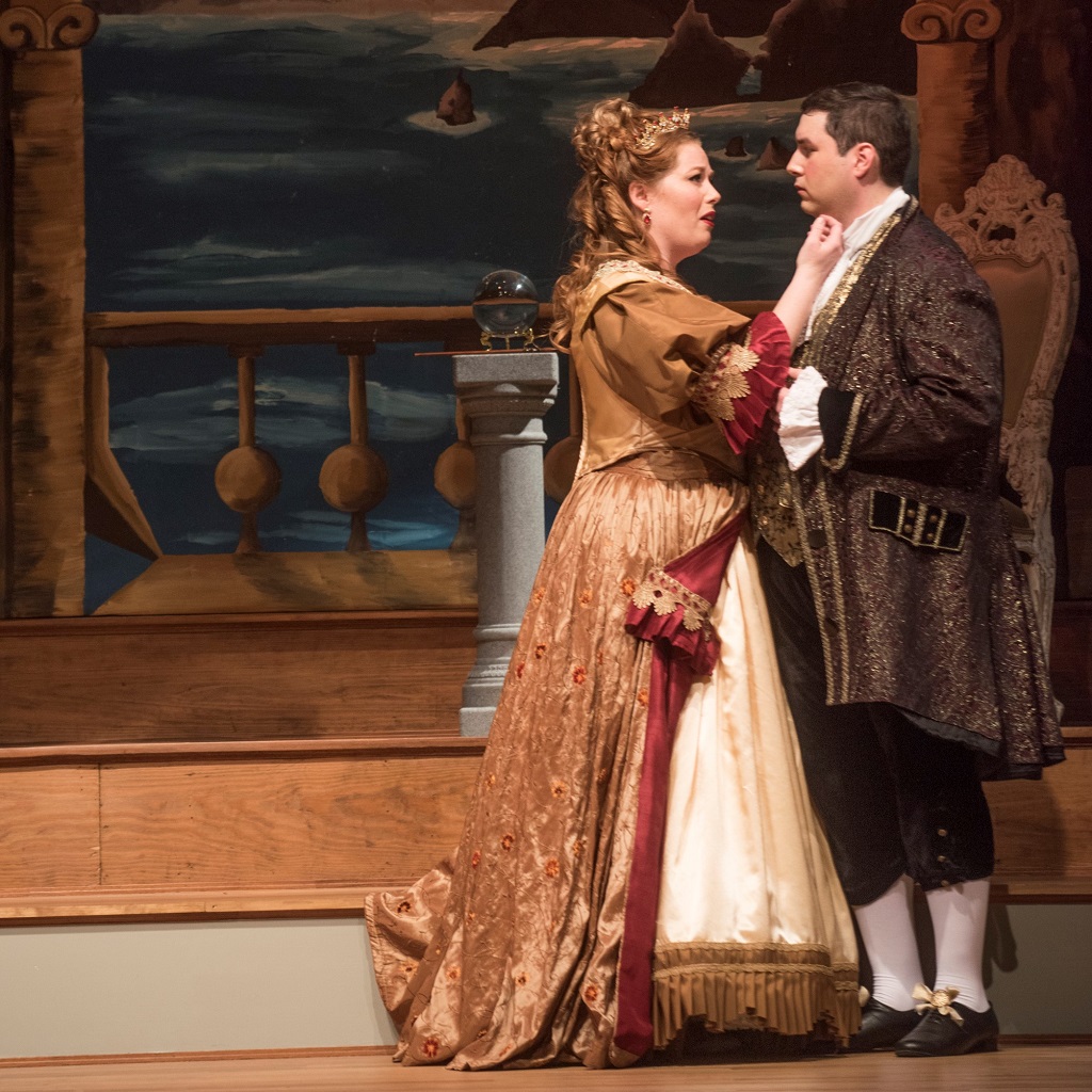 American Baroque Opera Company: Montezuma