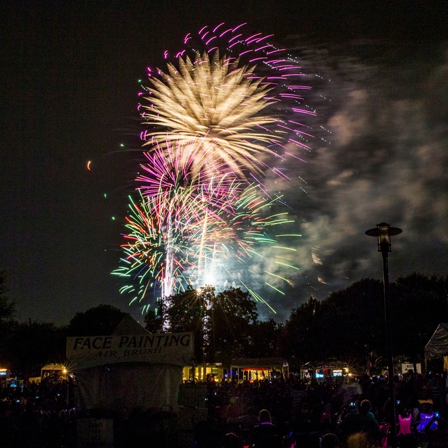 Duncanville Lions 4th of July Parade and Fireworks Show