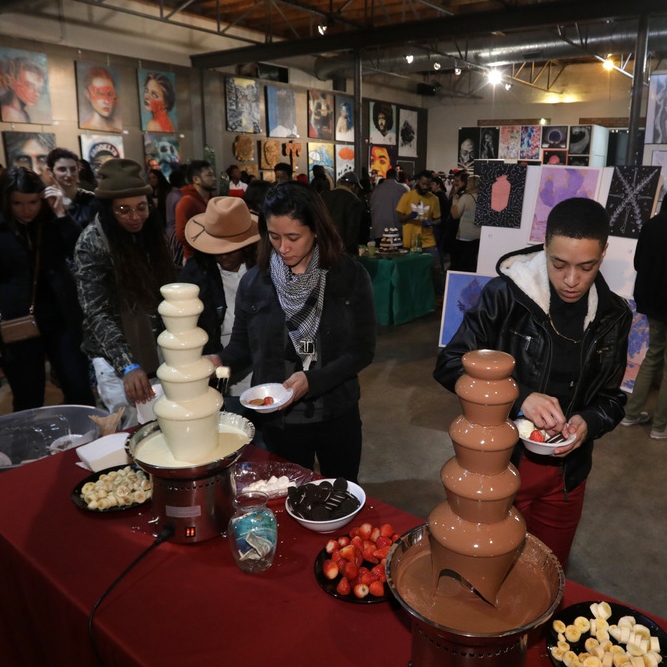 Chocolate and Art Show